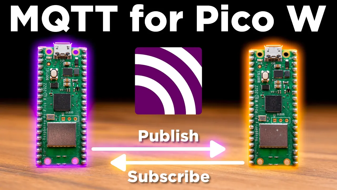 How To Set Up MQTT With Raspberry Pi Pico W | Guide For Beginners