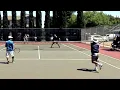 Download Lagu Two hand-backhand service return to AJ on Memorial Day 2025