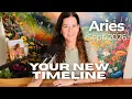ARIES Get Ready This Is A Time Of Incredible Expansion SEPTEMBER 2026