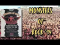 Download Lagu Monsters of Rock 1994 Full Lineup, Stories \u0026 Why It Mattered