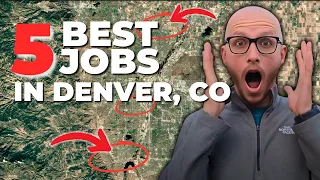 5 Best JOBS in DENVER Colorado this 2025 Attention Job Seekers