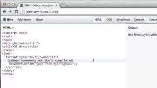 Learn Javascript 3 Tutorials Commenting