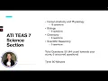 ATI TEAS 7 Science Course Welcome