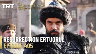 Resurrection Ertugrul Season 5 Episode 405 