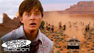 Download Time Travelling To The Wild West | Back To The Future Part III (1990) | Science Fiction Station MP3