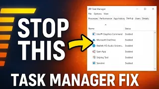 Stop Background Apps Eating RAM Task Manager Fix 