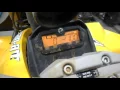 Canam Renegade 800 with HMF slip on Parting out