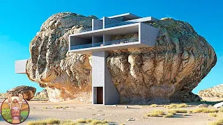 10 MAISONS FOLLES QUI EXISTENT VRAIMENT  | Lama Faché