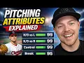Pitching Attributes EXPLAINED What Actually Matters in MLB The Show 26