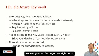 SQL Server Encryption Unplugged By Ben Miller