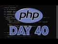 PHP Web Framework Day 40 - PHP CSS Parser Part 2