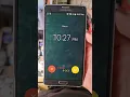 Samsung Galaxy Note4 alarm! #shorts