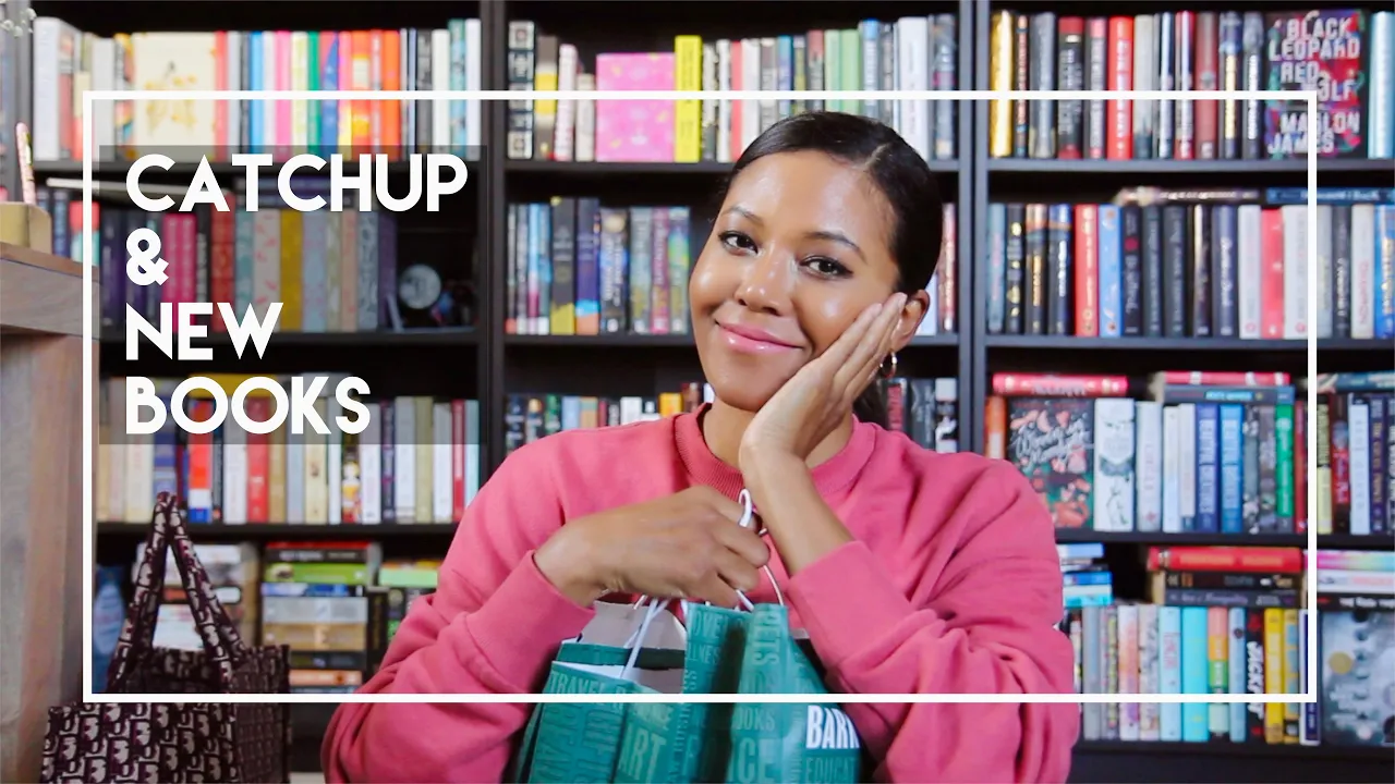 Recent Book Purchases + A Catchup | AMERIE