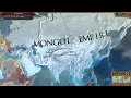 EU4 The Mongol Empire Timelapse 1 30