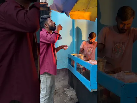 ১০টা ফুচকা + Unlimited ফুচকার জল! 🤯” | #minivlog #shorts #foodchallenge