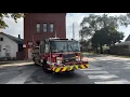 Chicago Fire Dept Engine 97 Responding