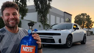 My First Time with NITROUS and 15” WELD Beadlocks