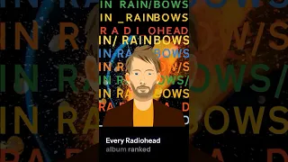 Every RADIOHEAD Album Ranked Correctly Radiohead 