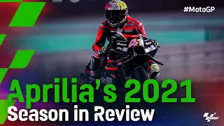 Download Aprilia's 2021 Season in Review MP3