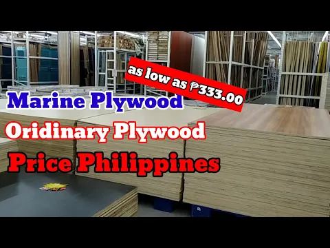 Download MP3 Magkano ang Presyo ng Plywood|Marine & Ordinary Plywood|Metal Furring Price