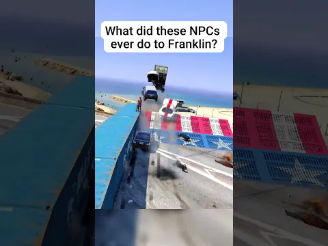 He didn't have to do them like that | GTA 5
