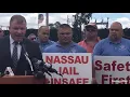 CO s rally at Nassau jail contending safety issues Newsday