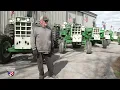 A Classic Collection of Oliver Tractors