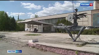 В Омске продолжается благоустройство ТЮЗа