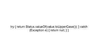 Convert String to Enum in Java valueOf Explained