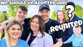 Download Reunited With Our Foster Son!!! | We Missed YOU! MP3