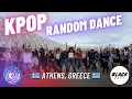 🇬🇷 Kpop Random Play Dance in Athens, Greece with Black Unit!
