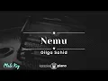 Download Lagu Nemu - Gilga Sahid (KARAOKE PIANO - MALE KEY)