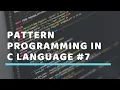 Pattern programming in C GeeksPort