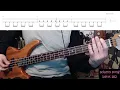 Lagu Adam's Song by Blink 182 - Bass Cover with Tabs Play-Along