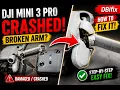 Crashed DJI Mini 3 Pro Repair - Gimbal Fix Parts Replacement