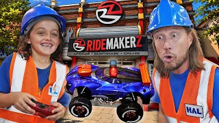 Handyman Hal Builds an AWESOME RC Monster Car