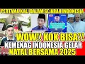 Download Lagu 🔴ORG MALAYSIA KAGET😱‼️ KOK BISA YA⁉️ KEMENTERIAN AGAMA🇮🇩 GELAR NATAL BERSAMA DI INDONESIA💖😍😍‼️ MP3