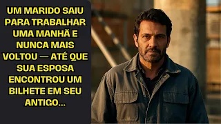 Um marido saiu para trabalhar uma manhã e nunca mais voltou — até que sua esposa encontrou um...
