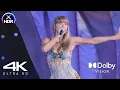 Taylor Swift - Intro Miss Americana Live at The Eras Tour Final Show 4K R