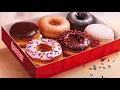 Morning visit in Dunkin Donuts drive thru in Carteret New Jersey