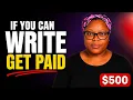 If You Can Write This Fellowship Pays 500 l Deadline in 6 Days