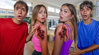 OUR GIRLFRIENDS HAVE AN UNKNOWN VIRUS.. *DEADLY*