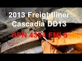 Freightliner Cascadia SPN 4354