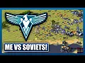 Download Lagu Red Alert 2 | Let's Fight Against 7 Soviets | (7 vs 1 + Superweapons)