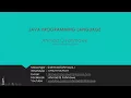 introduction to java programming