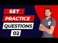 python set practice Questions in hindi programmingwithamit