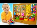 Download Lagu Chris learns good habits with sweet machine - Useful stories for kids