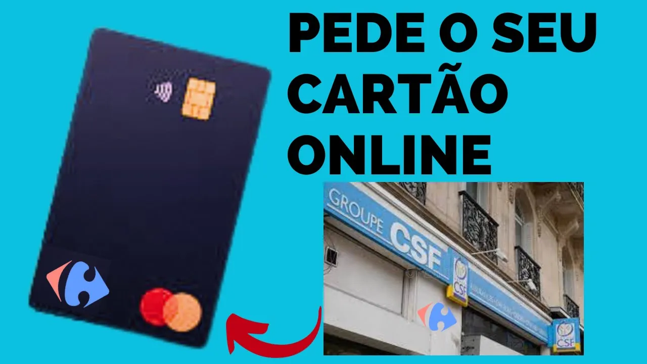 ????BANCO CSF OFERECE CARTÕES DE CRÉDITO MASTERCARD E VISA SAM'S CLUBE ATACADÃO  CARREFOUR BIG