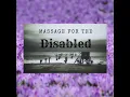 Massage for the Disabled