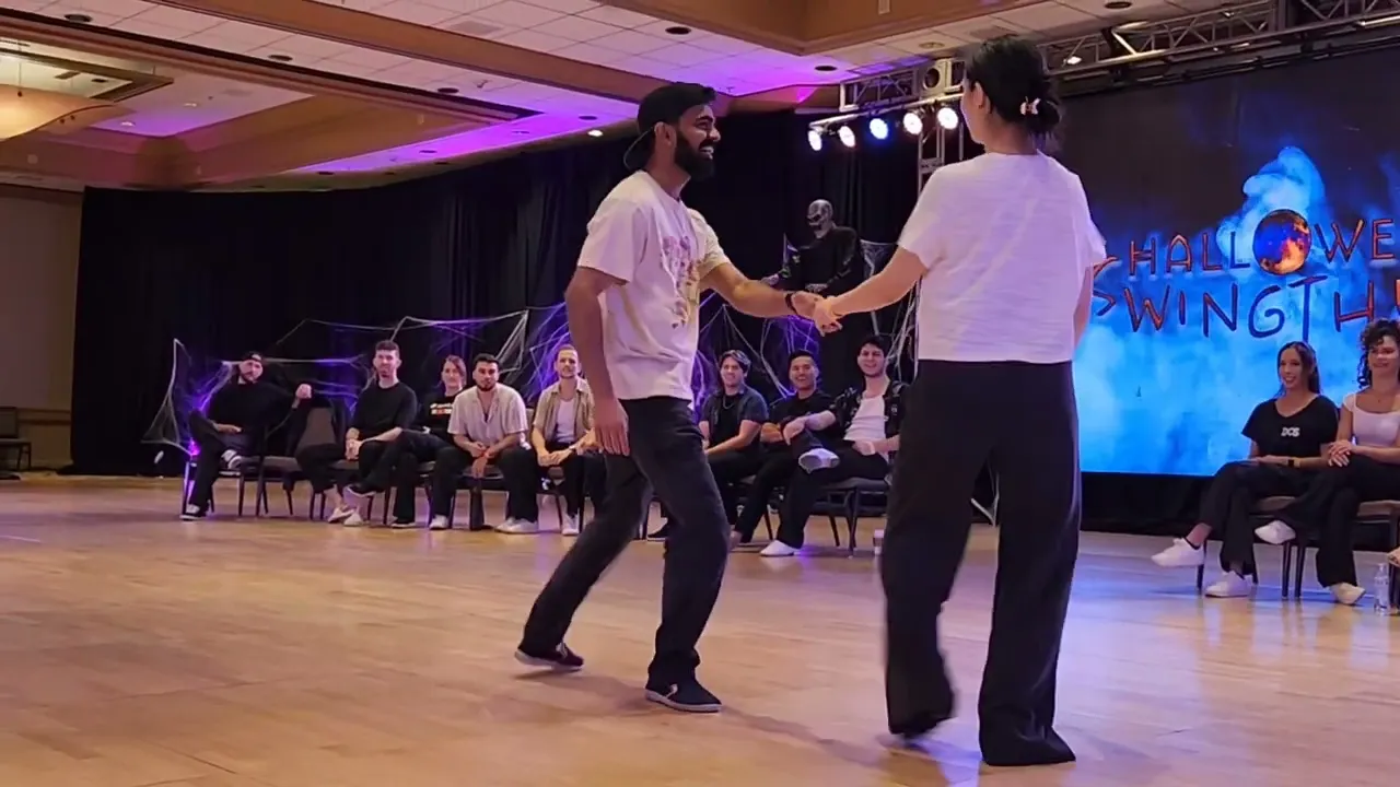 "Come On Over" Neil Joshi & Sharon Her - 5th place All-Stars J&J Finals HST 2024